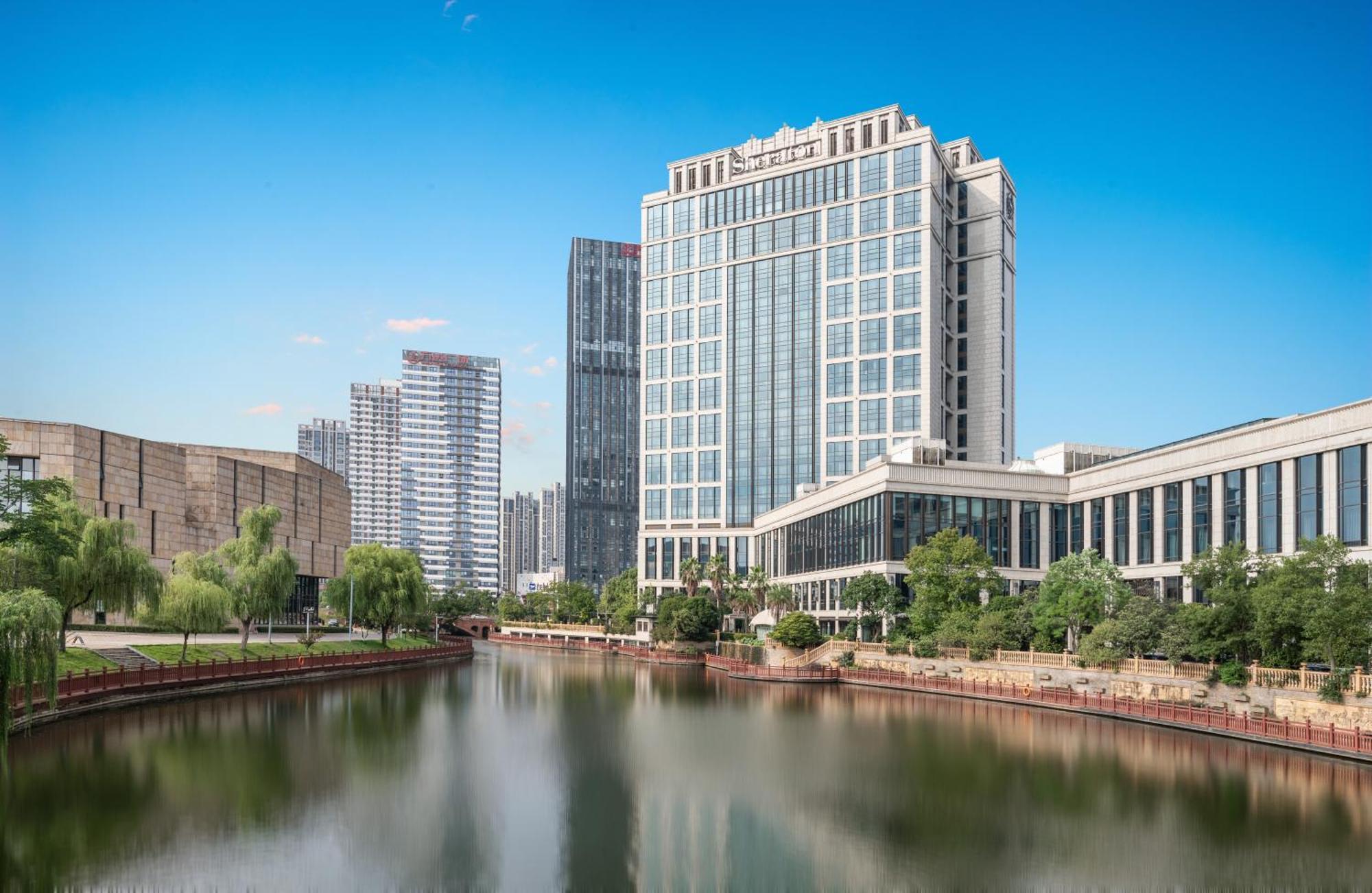 Sheraton Changde Wuling Hotel Zewnętrze zdjęcie